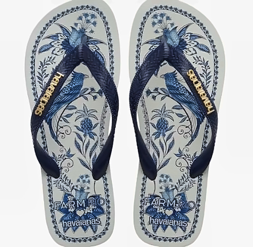 Chinelo Havaianas Farm Nina