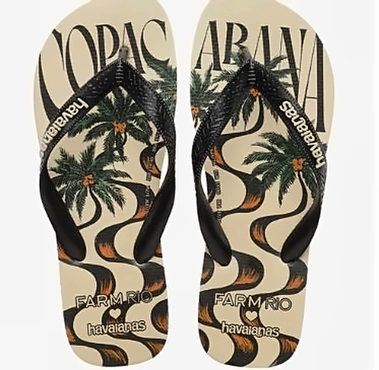 Chinelo Havaianas Farm Copacabana