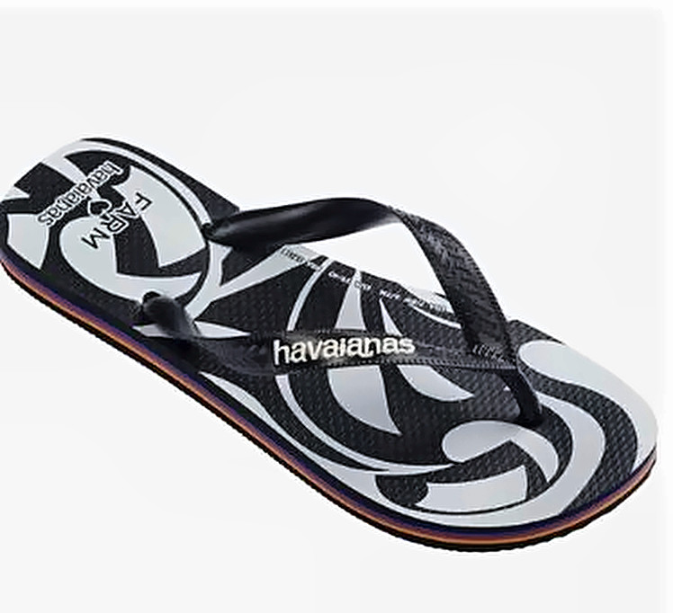 Chinelo Havaianas Farm Tucanada