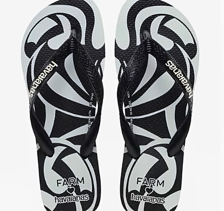 Chinelo Havaianas Farm Tucanada
