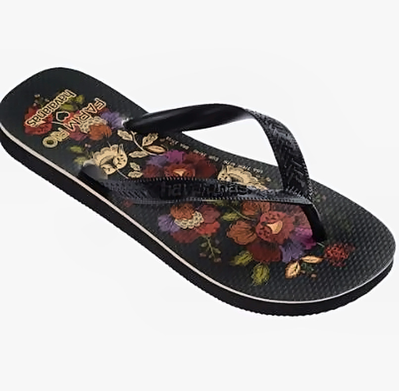 Chinelo Havaianas Farm Flor de Fita
